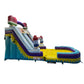 19'H Ice Cream Slide Wet n Dry