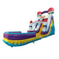 19'H Ice Cream Slide Wet n Dry