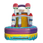 19'H Ice Cream Slide Wet n Dry
