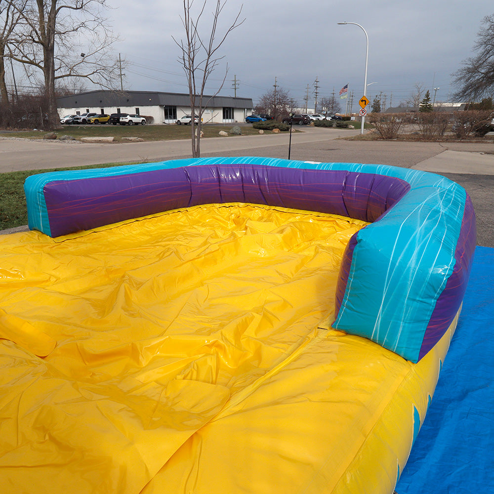 19'H Ice Cream Slide Wet n Dry