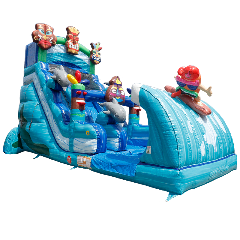 19'H Tiki Slide Wet n Dry