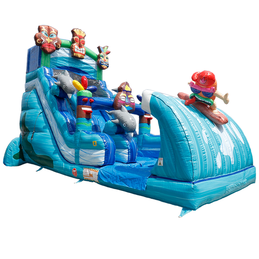 19'H Tiki Slide Wet n Dry