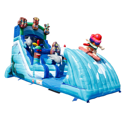 19'H Tiki Slide Wet n Dry