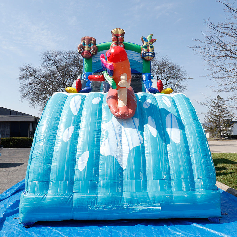 19'H Tiki Slide Wet n Dry