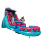 19'H Pink and Blue Wave Slide Wet n Dry