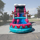 19'H Pink and Blue Wave Slide Wet n Dry