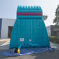 19'H Pink and Blue Wave Slide Wet n Dry