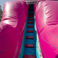 19'H Pink and Blue Wave Slide Wet n Dry