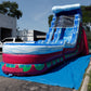 19'H Purple Slide with Removable Pool