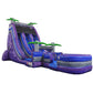 22'H 2-Lane Purple Slide W n D