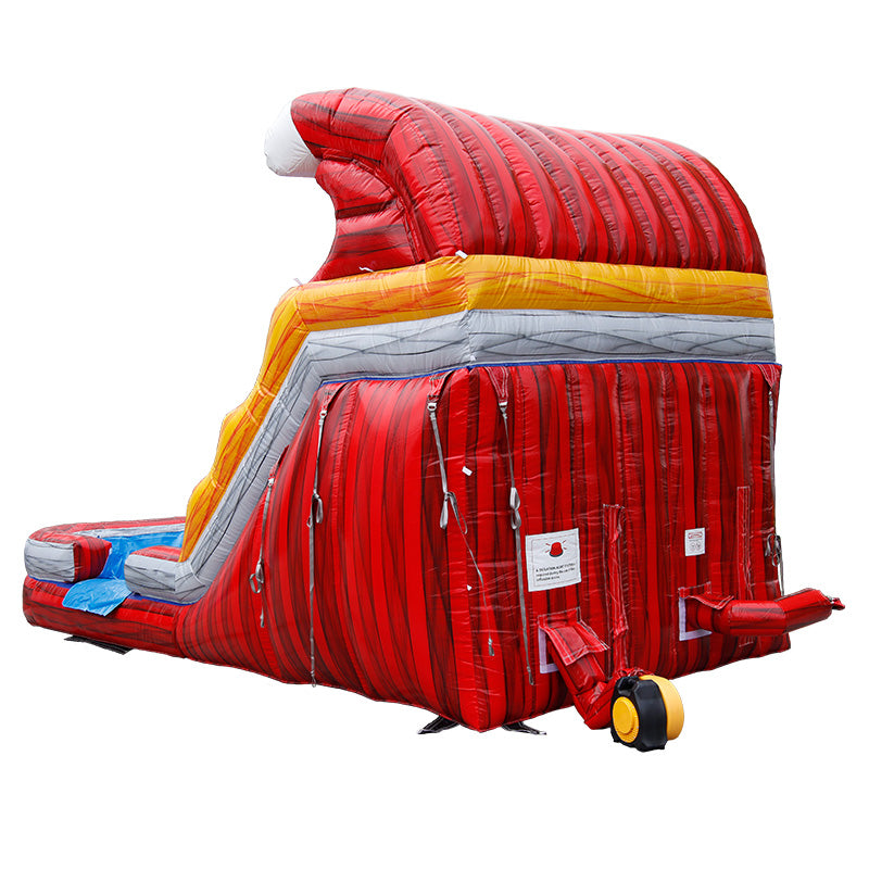 13'H Fire Slide Wet n Dry
