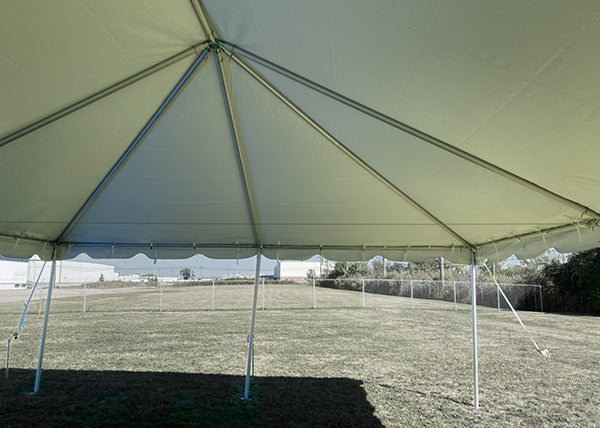 steel frame tents West Coast Sectional Frame Tent 40' x 60' – Moonwalk USA