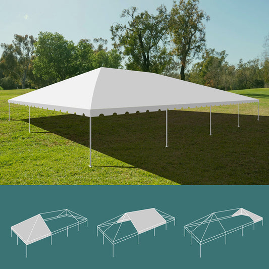 West Coast Sectional Frame Tent 20' x 40'