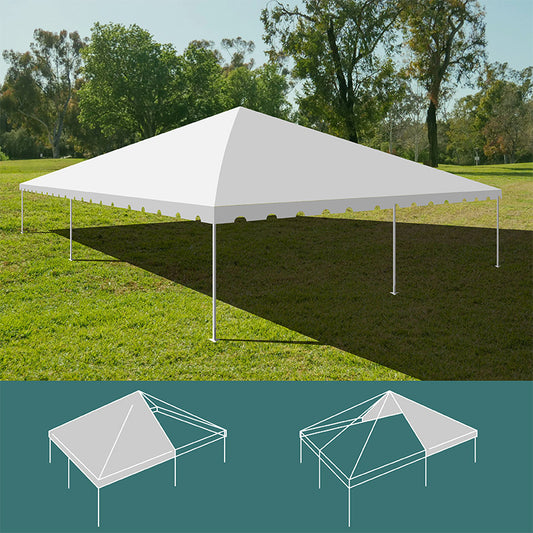 West Coast Sectional Frame Tent 30' x 30'