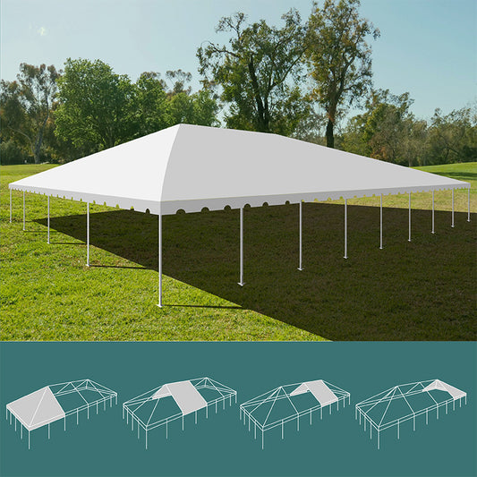 West Coast Sectional Frame Tent 40' x 80'