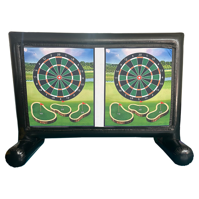 Golf-Dart-Movie Screen