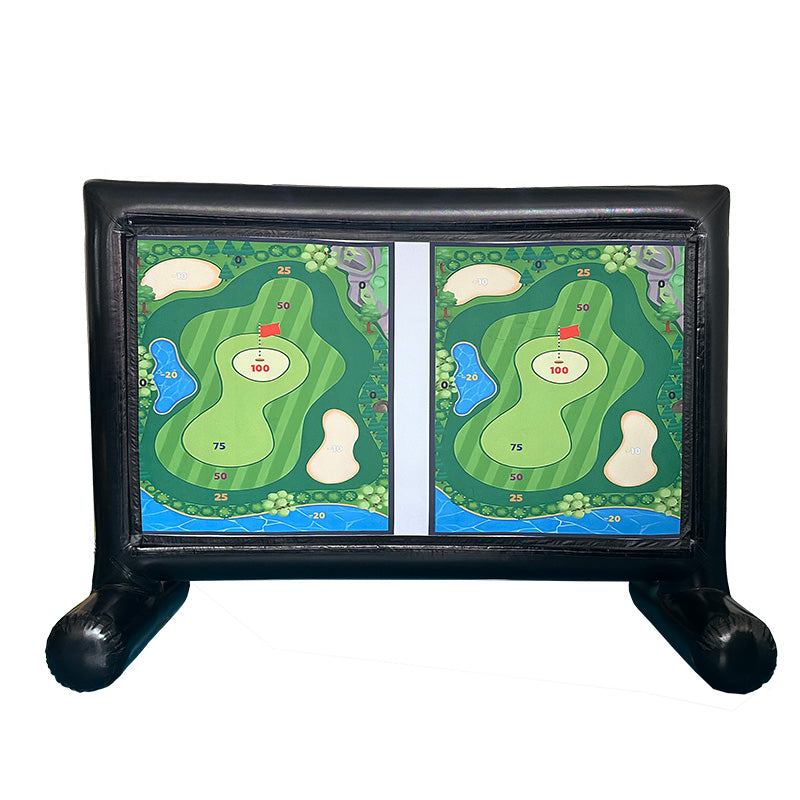 Golf-Dart-Movie Screen