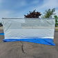 8'H High Peak Frame Tent Net Sidewalls