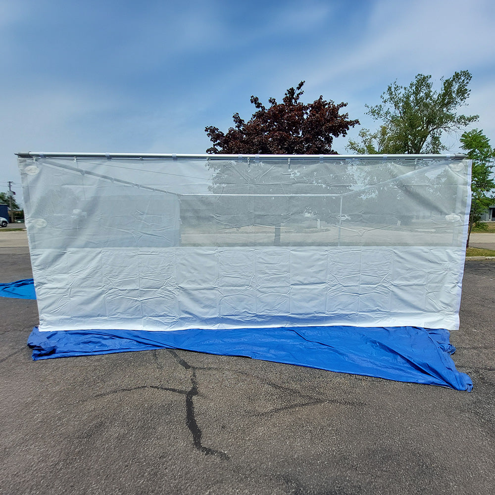 8'H High Peak Frame Tent Net Sidewalls
