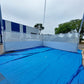 8'H High Peak Frame Tent Net Sidewalls