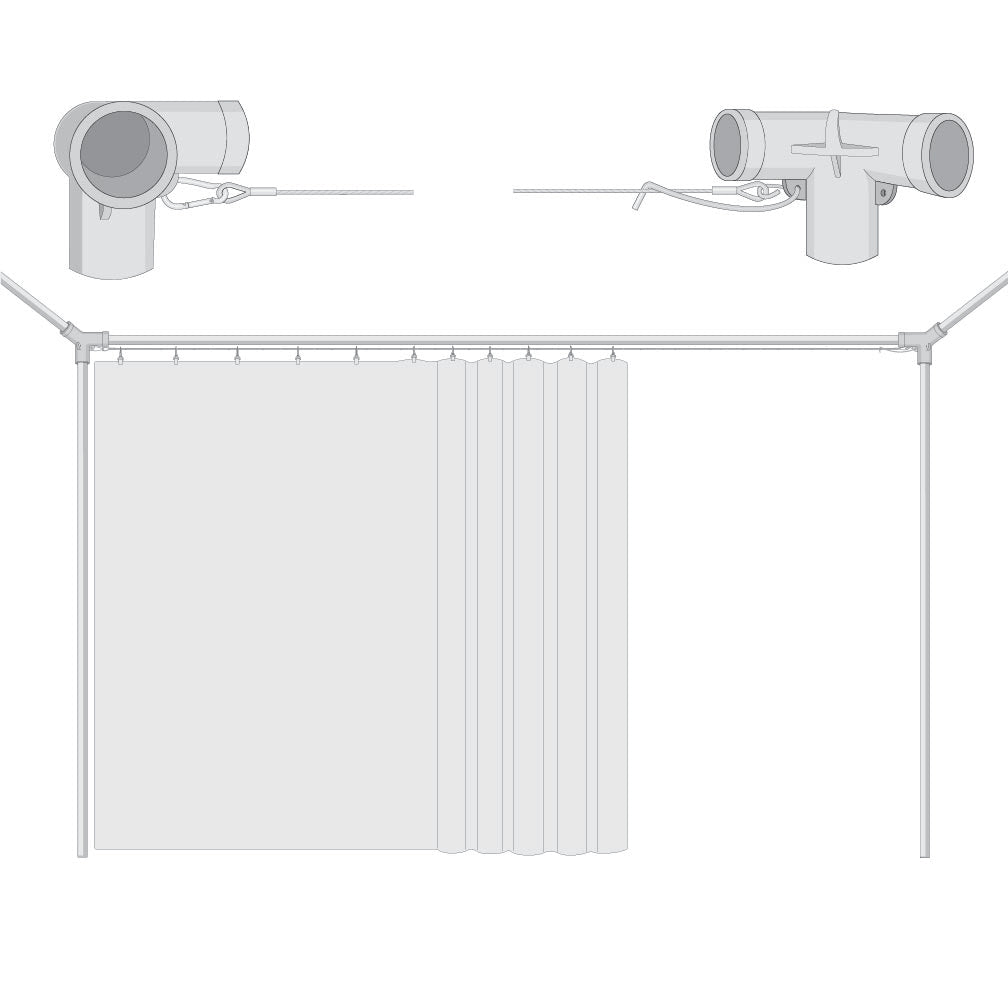 High Peak Marquee Frame Tent Parts