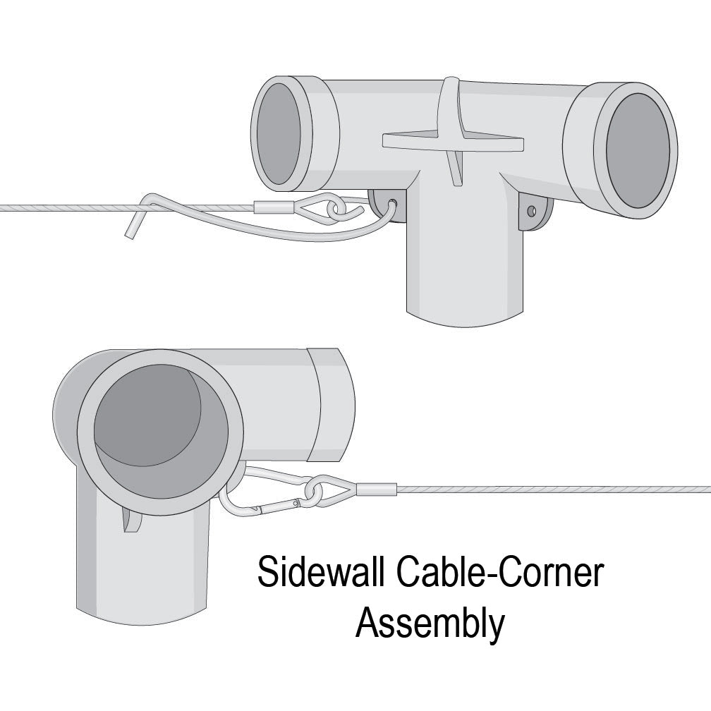 High Peak Marquee Frame Tent Parts