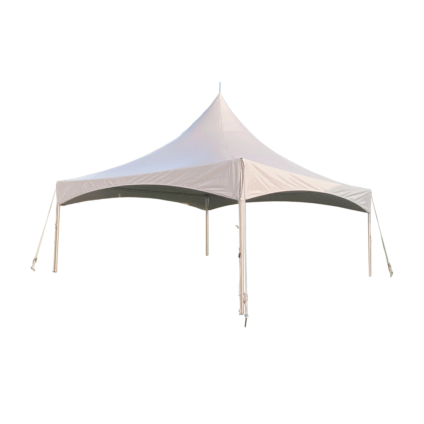 High Peak Frame Tent 20'x20' with 18oz Top