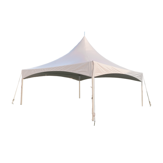 High Peak Frame Tent 20'x20' 18oz Top