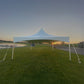 High Peak Frame Tent 20'x20' with 18oz Top