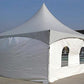8'H High Peak Frame Tent Sidewalls with All Windows