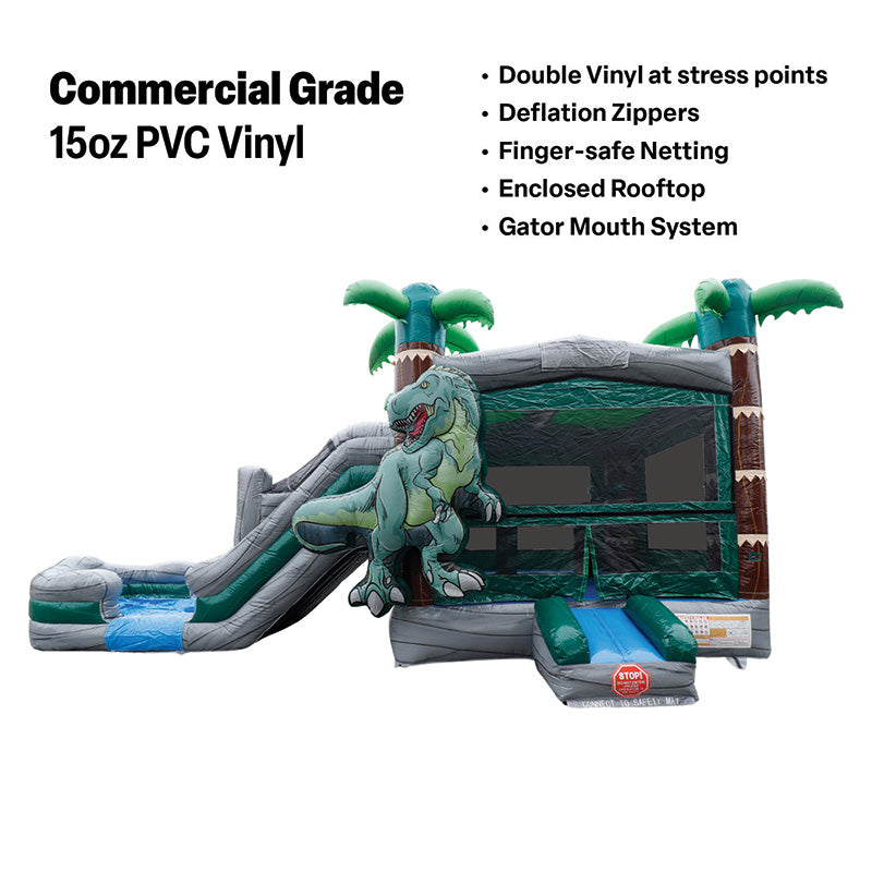 2-Lane T-Rex Combo Wet n Dry