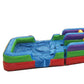 45'L 2-Lane Slide Piece With Removable Pool
