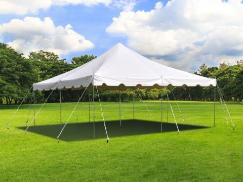 4 pole tent Weekender Pole Tent 20'x40'