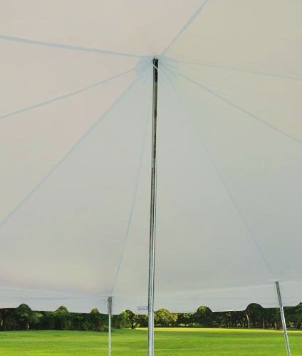 the long pole in the tent Weekender Pole Tent 20'x20' – Moonwalk USA