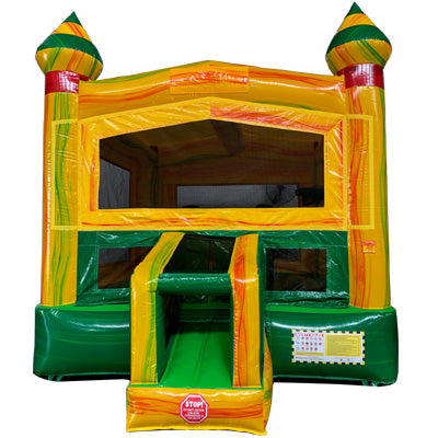 Fiesta Castle Bounce House