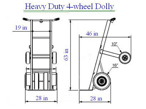 Heavy Duty Dolly