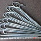 (32) 18" Hook Stakes (1/2"D)