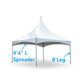 High Peak Marquee Frame Tent Parts