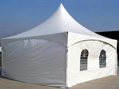 marquees tents Marquee Tent 20'x20' w/ Clear Top