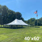 Sectional Pole Tent 40'x100'