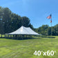 Sectional Pole Tent 40'x40'