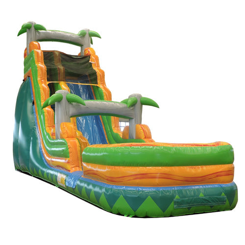 21'H Palm Tree Super Slide W n D