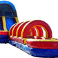 20'H Rainbow Screamer Slide w/ Slip n Splash