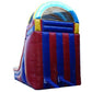 20'H Rainbow Screamer Slide w/ Slip n Splash