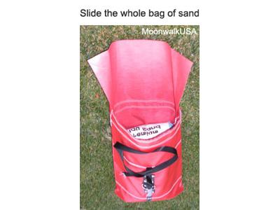 (4) Sand Bags