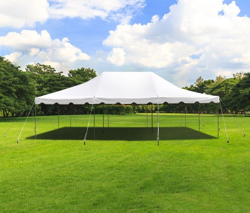 tent usa Weekender Pole Tent 20'x40'